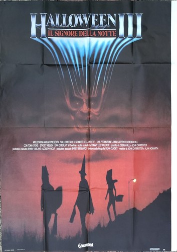Poster halloween iii film - poster,