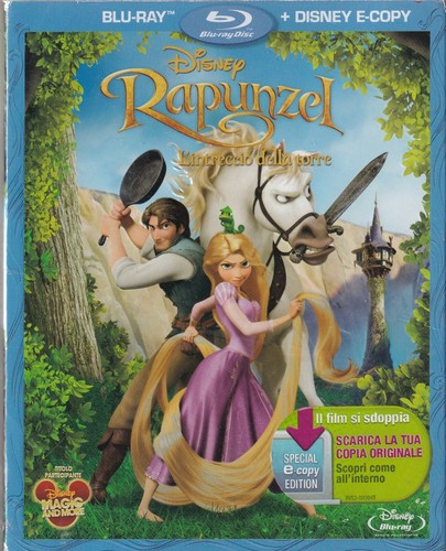Rapunzel intreccio della - rapunzel,