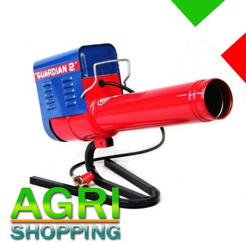 Cannone spaventapasseri - cannone,