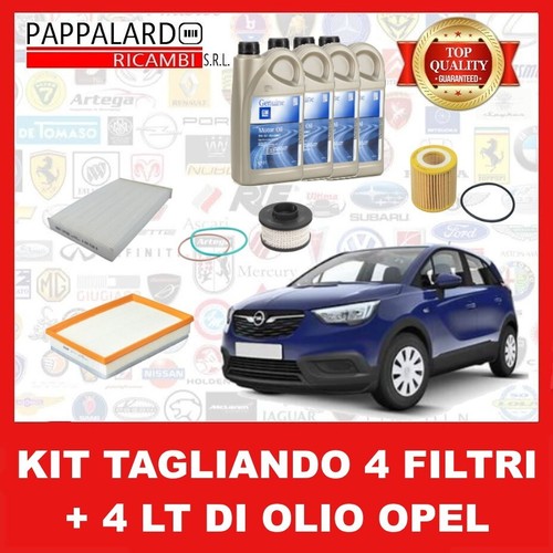 Kit tagliando per opel - tagliando,