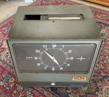 orologio datario marcatempo Cotini clock japan cartellini antico italy ‘60