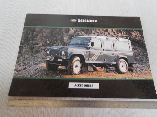 Brochure originale accessori - brochure,