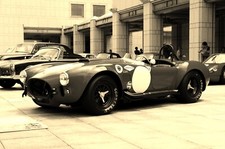 AC Cobra 427 Car Show Classic