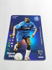 CARD FOIL SUBBUTEO TRADING GAME 2002/03 CHELSEA PREMIER LEAGUE MARCEL DESAILLY