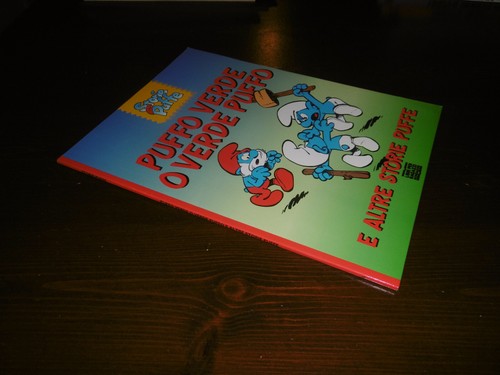 Storie puffe puffo verde - storie, n°6