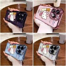 Custodia cellulare iPhone Hello Kitty l custodia rosa dolce Apple cover ragazza Sanrio 7-16