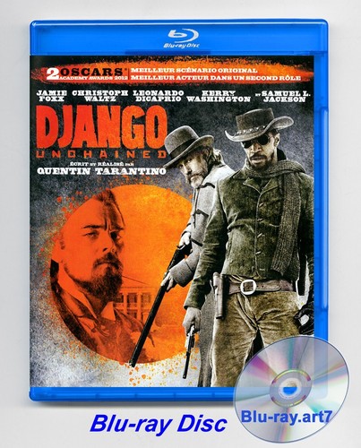 Blu ray django unchained - blu-ray,