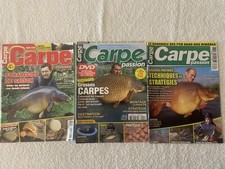 4 Riviste Carp Passion-Magazine-Scene/Francia/2009-2013/Carpfishing/Pesca