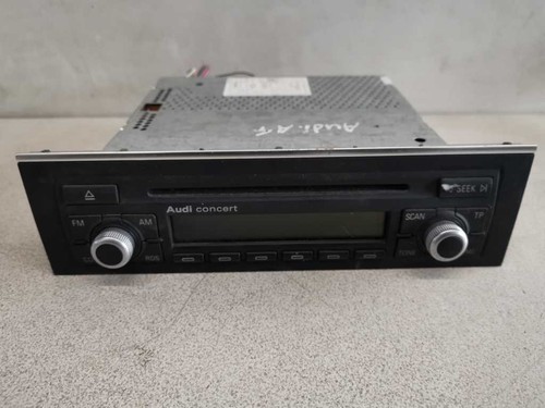 Audi autoradio radio - a4, 8e