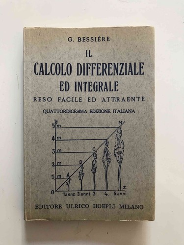 Calcolo differenziale ed - il,