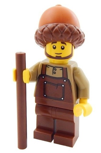 Nuovo lego acorn man - acorn,