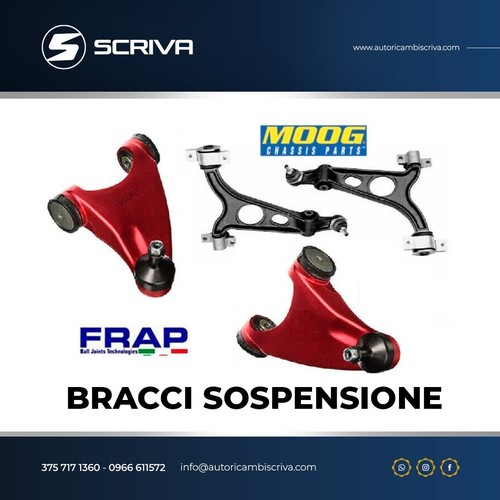 Kit bracci oscillanti trapezi - kit,