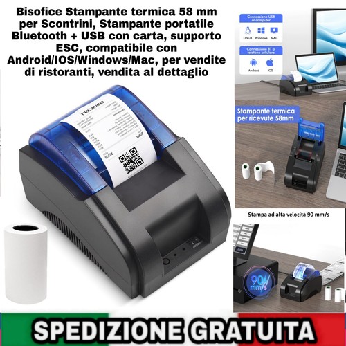 Stampante termica x - 58, mm