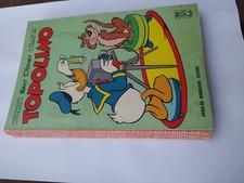 Tre Topolino fascia 300 con bollini e figurine
