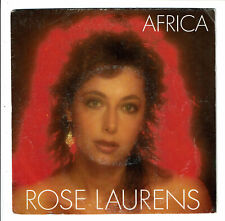 Rose Laurens Vinile 45 Giri 7 " Africa - Coeur Dolore - Flarenasch 721703 Tbe =