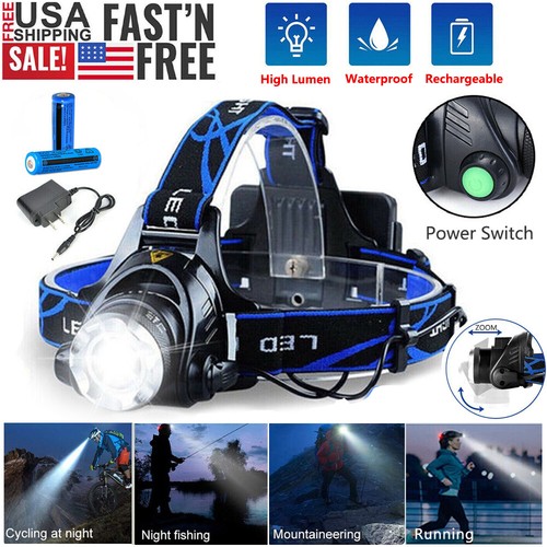 990000lm faro led ricaricabile - faro,