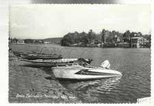 sesto calende motoscafi alla riva spedita nel 1960