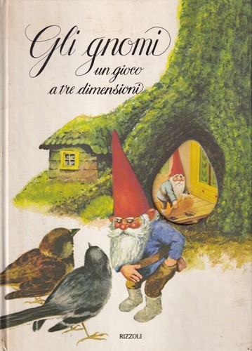Gli gnomi gioco a tre - gli,