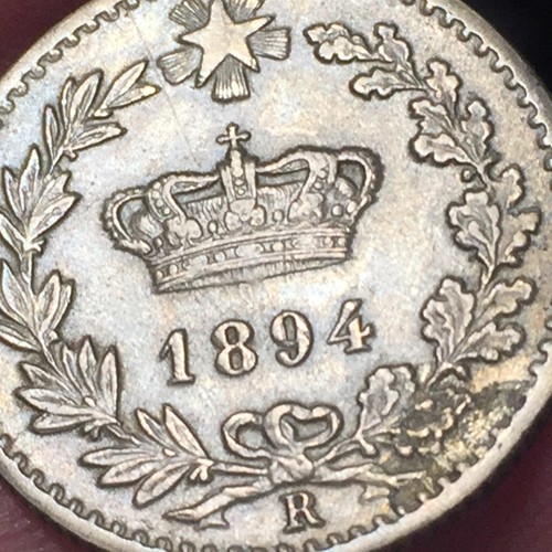 Centesimi 1894 r - 👑,