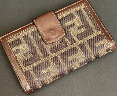 Portafoglio fendi zucca - fendi, ff