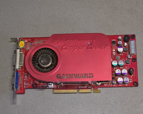 Gainward geforce 6800 128mb - gainward,