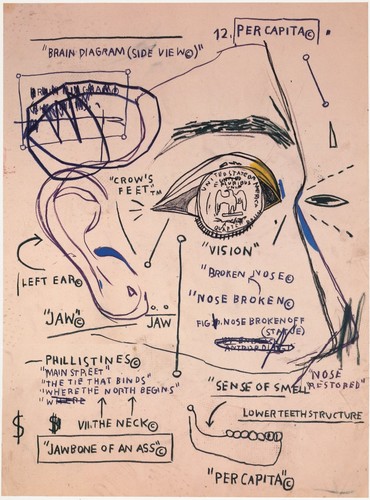 Jean michel basquiat eric - jean-michel,