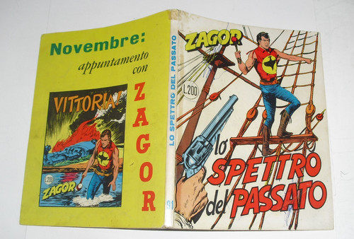 Zagor zenith lo - zagor, spettro