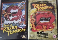 LOTTO 2 DVD ATTACK E RETURN OF THE KILLER TOMATOES - CULT RARISSIMI!