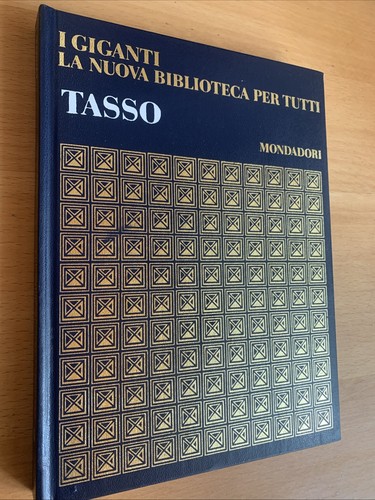 Tasso giganti la - -, nuova