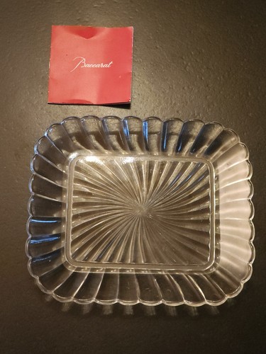 Baccarat plateau cristal 1900 - baccarat,
