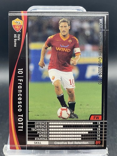 Francesco totti panini wccf - francesco,