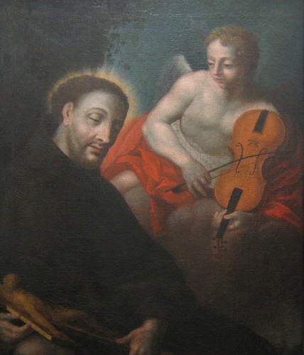Quadro dipinto olio antico
