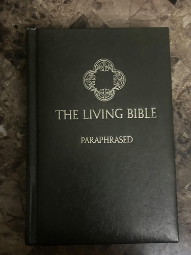 Vintage living bible - living,