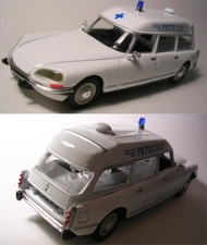 CITROEN DS Ambulanza scala 1/43 sigillato- mai aperto unopened id 20 21 19 break