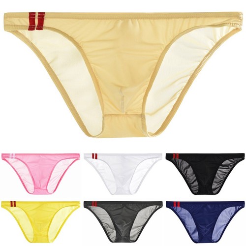 Perizoma uomo see through - perizoma,