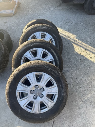 Cerchi lega con gomme audi - con,