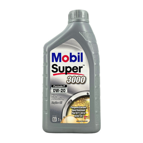 Mobil super 3000 formula - super,