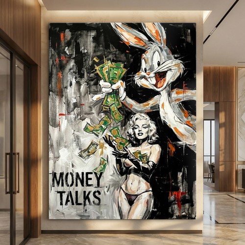 Quadro marilyn monroe bunny - marilyn,