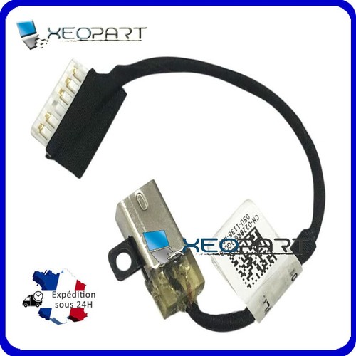 Connecteur alimentation dell - alimentation,
