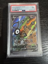 Pokemon TCG Unown V Silver