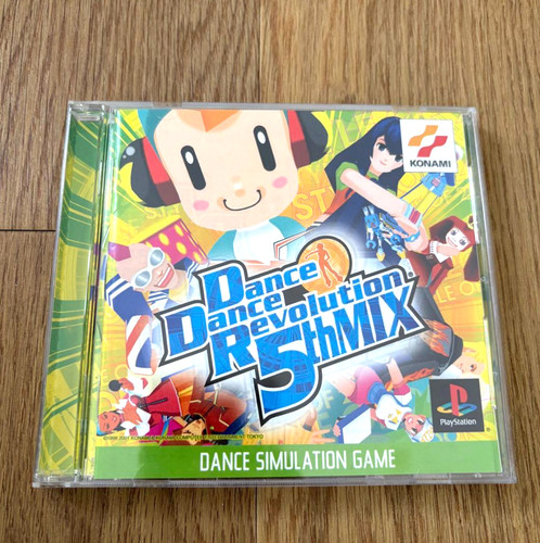 Dance revolution - 5th, mix