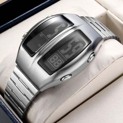 Orologio uomo retro doppio - uomo,