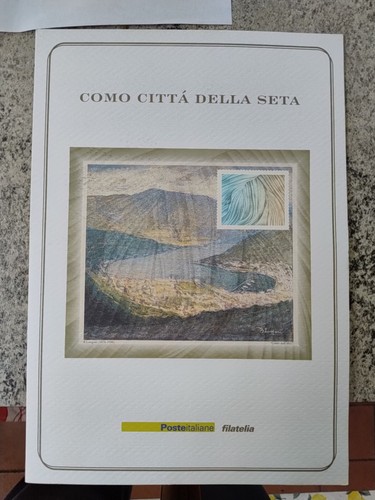 Folder como città della seta - folder,