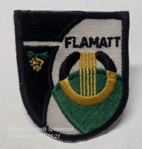Patch toppa stemma flamatt - toppa,,