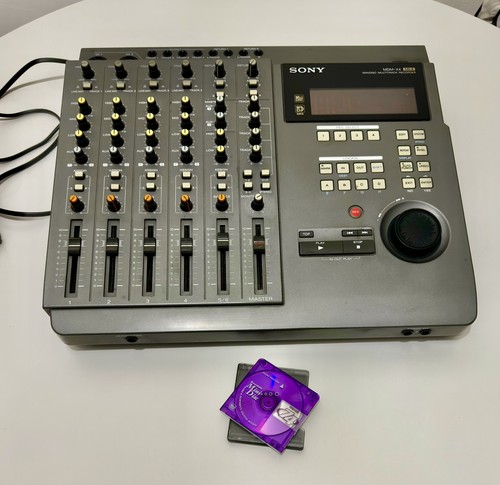 Sony mdm track - sony, mdm-x4