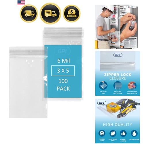 Mil sacchetti chiudibili in - 6,