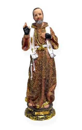 Statua padre pio - statua, pietrelcina