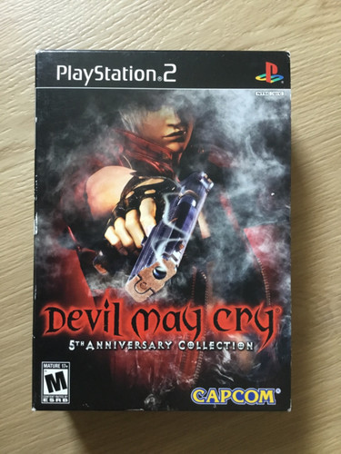 Devil may cry - 5th, anniversary