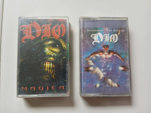 Dio cassette tape - tape, 2