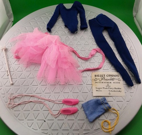 Barbie ballerina sears - barbie, 1975